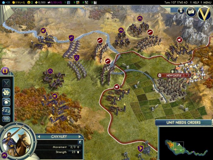 Civilization 5 world age