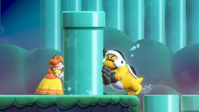 Daisy princess mario super running peach run nintendo choose board deviantart