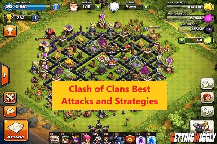 Clash of clans attack