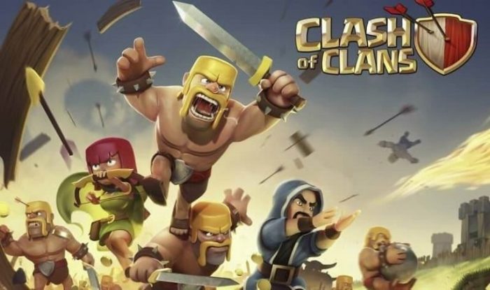 Clash of clans crashing