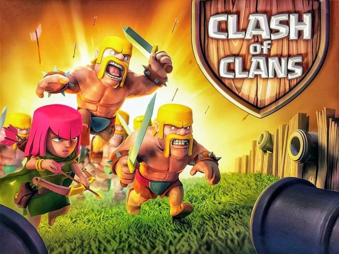 Crash clash of clans