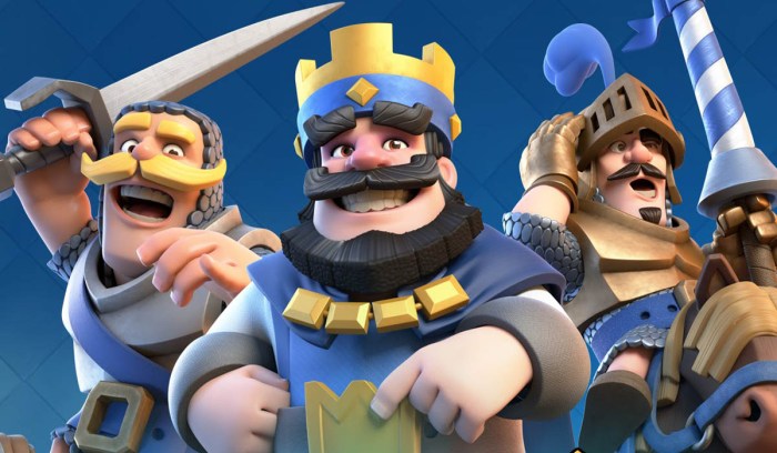 Clash royale won't open