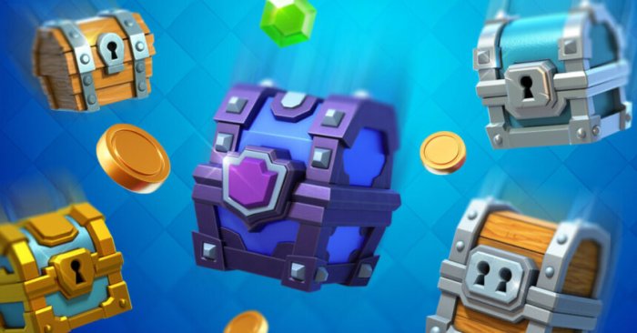 Check clash royale chest