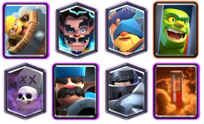 Clash royale best names