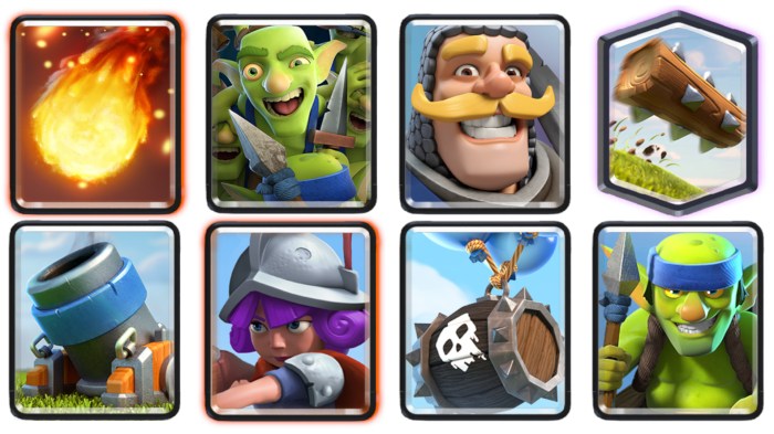 War deck clash royale