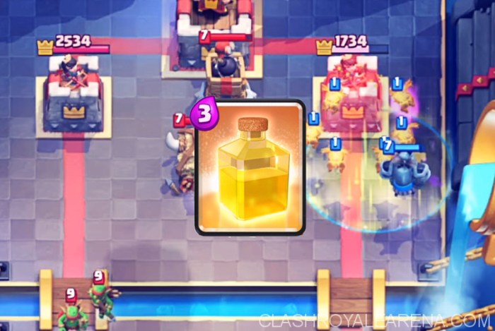 Heal spell clash royale