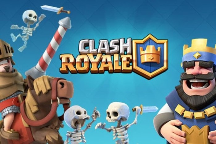 King level clash royale