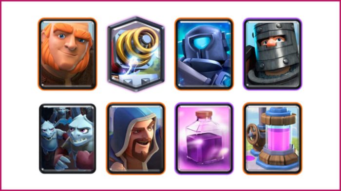 Challenge mini pekka decks any good comments clashroyale