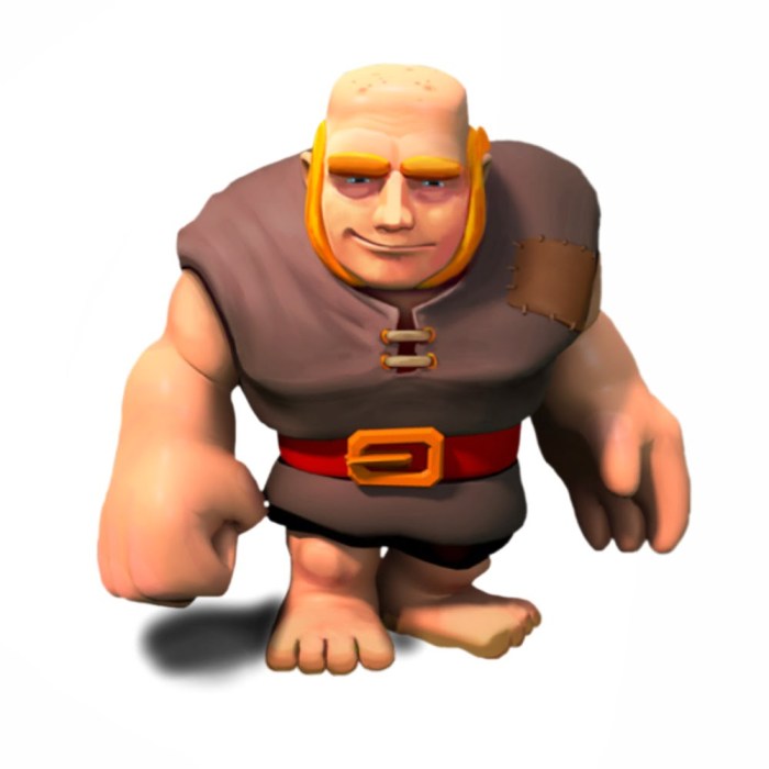 Clash of clans giant