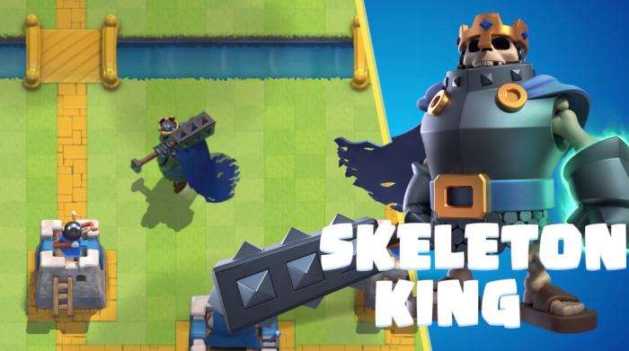 Clash royale king level