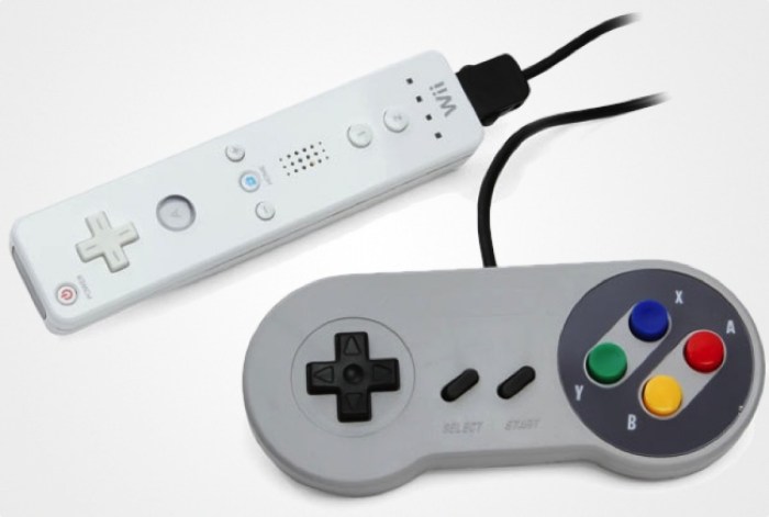 Snes remote for wii
