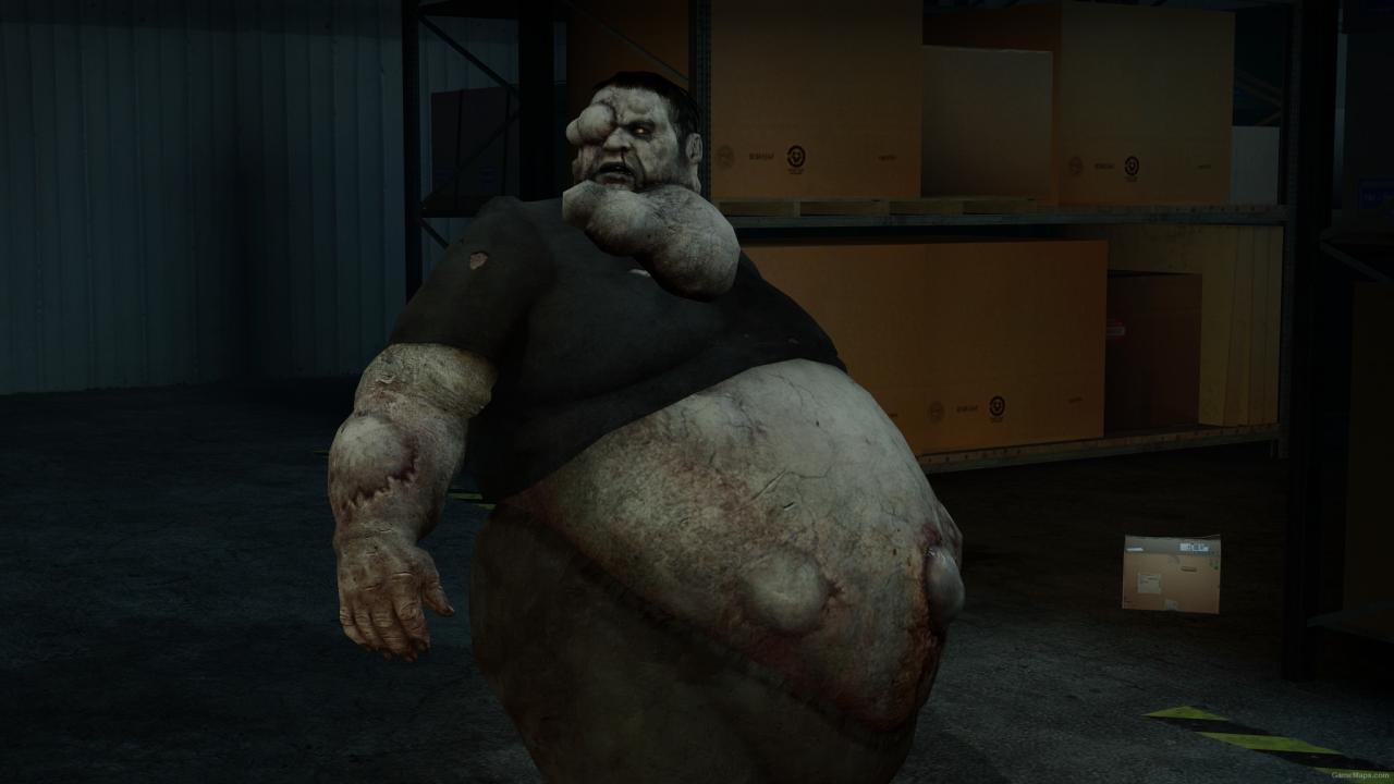 Boomer from left 4 dead 2