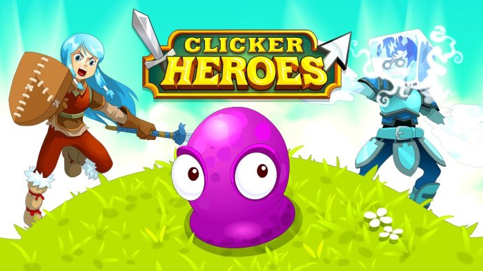 Clicker heroes save file