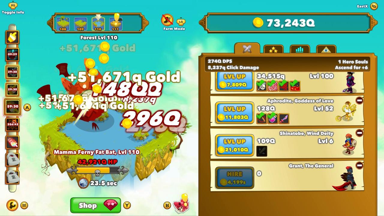 Clicker heroes guide game games achievement chinese pc ousted trademark ios due save savegame steam but