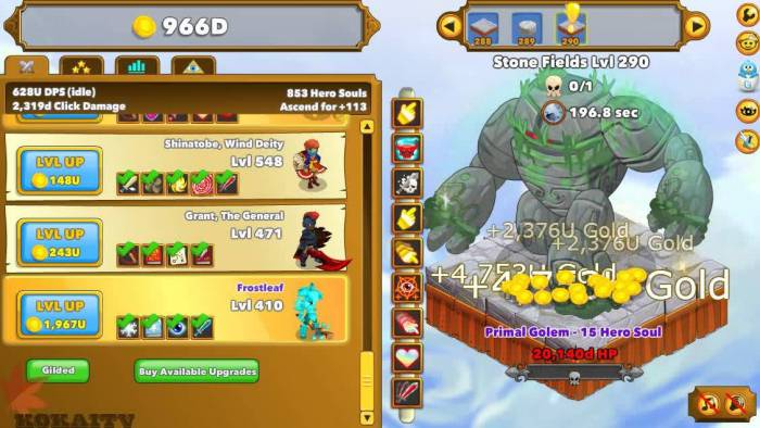 All clicker heroes heroes