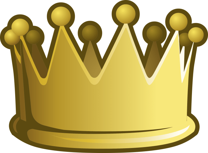 How to make golden crown