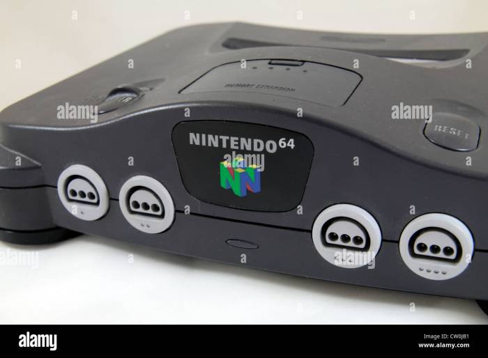 Nintendo 64 no signal