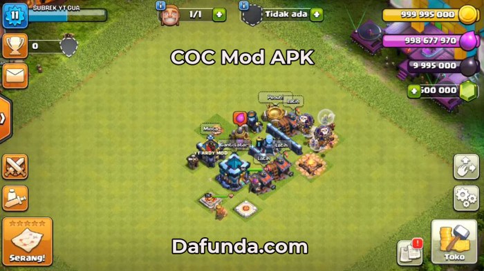 Search player in coc