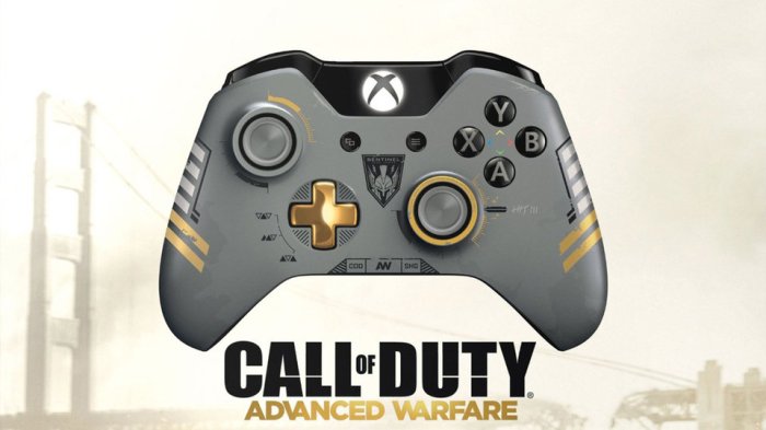 Cod xbox one controller