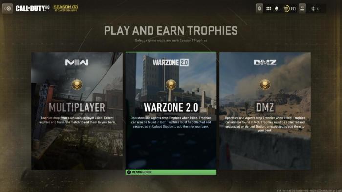 Cod mw2 trophy guide