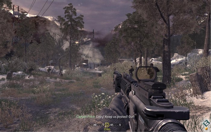 Cod first person view