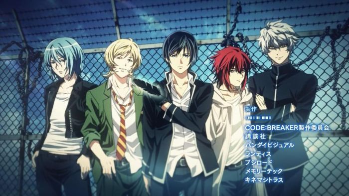 Codes for code breaker