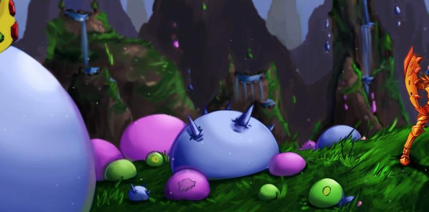 All slime pets terraria