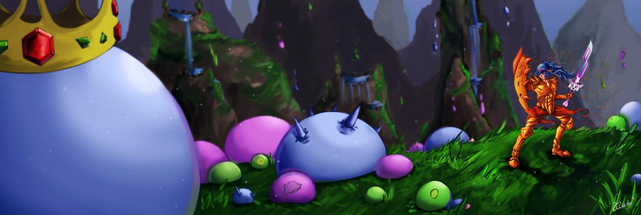 All slime pets terraria