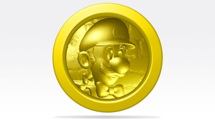 Super mario odyssey coin