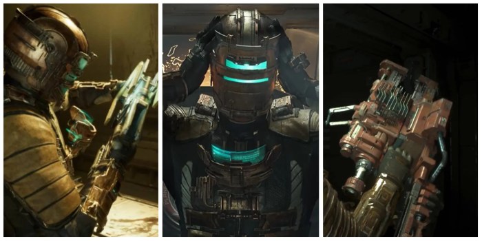 Dead space best upgrades