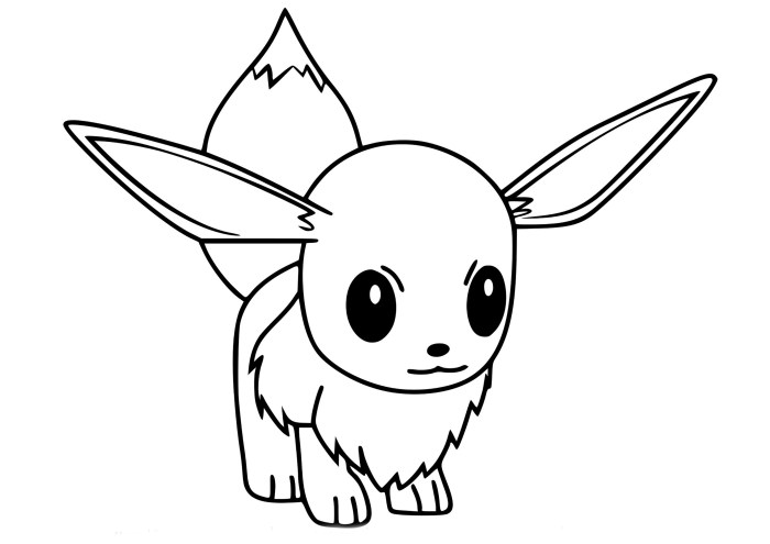 Eevee in pokemon silver