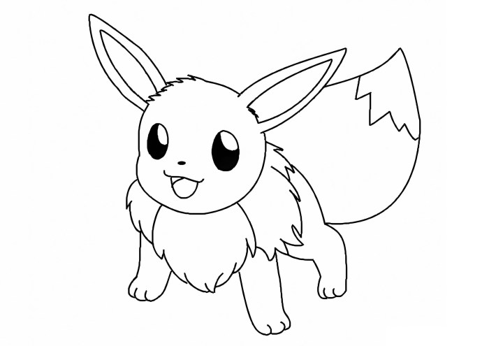 Eevee in pokemon silver