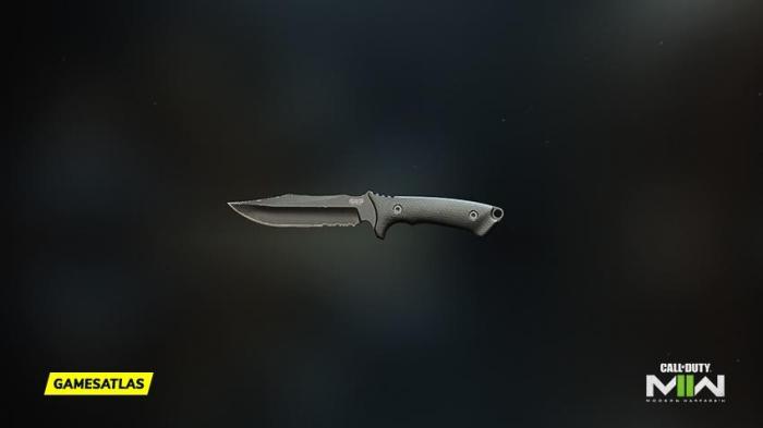 Knife rel knives mw2 midway