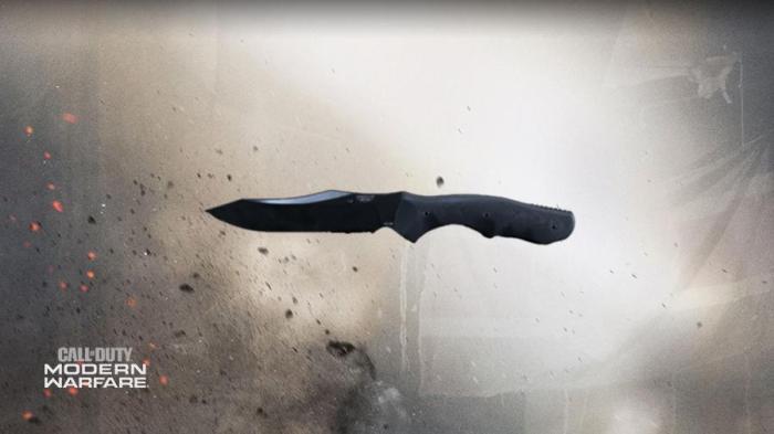 Modern warfare 2 knife