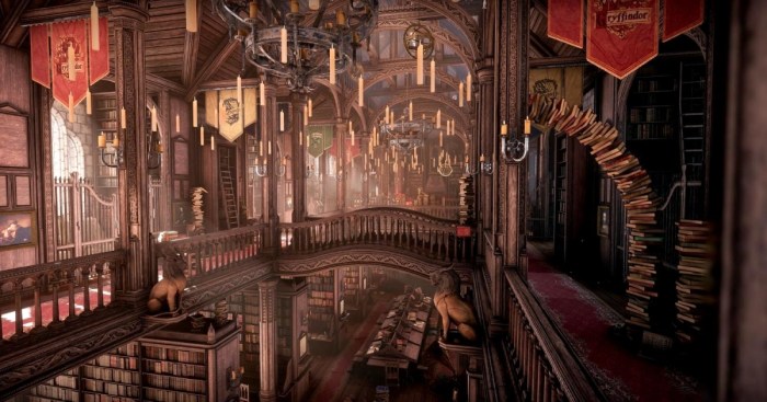 Hogwarts unreal engine 5