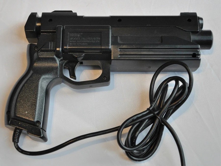 Sega saturn light gun