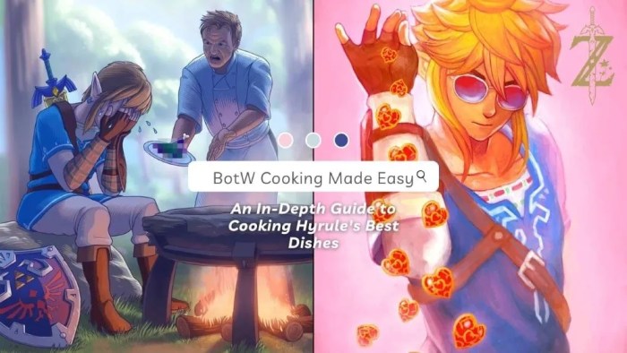 Cooking breath wild zelda guide recipes cold elixirs monster legend botw heat resistance spicy level items parts effect stamina two