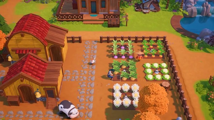 Coral island farm layouts