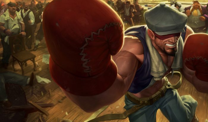 Counter for lee sin