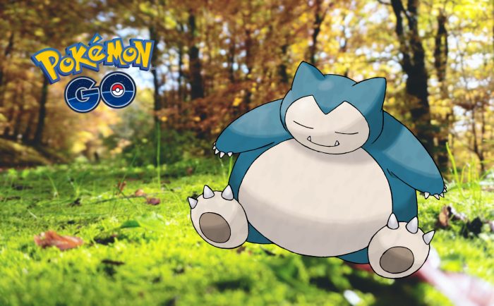 Find a snorlax pokemon go