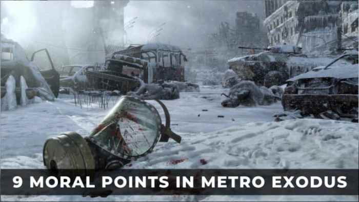 Metro 2033 moral points