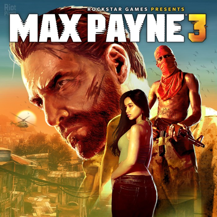 Max payne 3 ps3 game