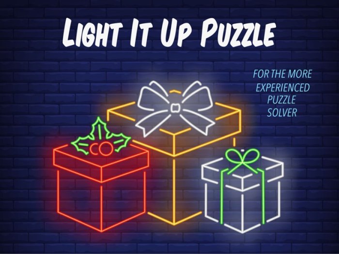 Light up puzzle solver