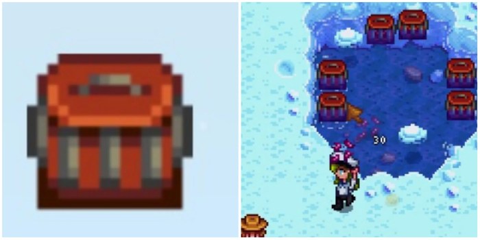 Crab pots stardew valley