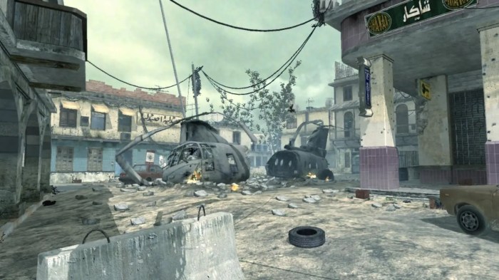 Crash modern warfare 2