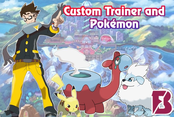 Create a pokemon trainer