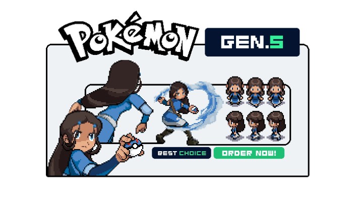 Gen 5 pokemon trainer