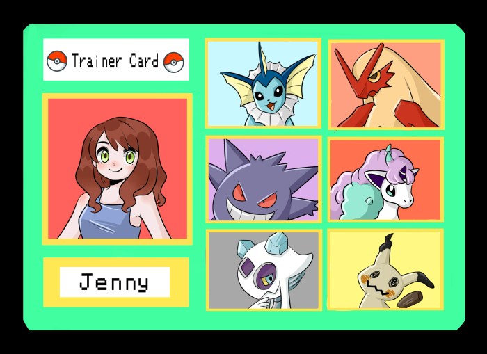 Create a pokemon trainer