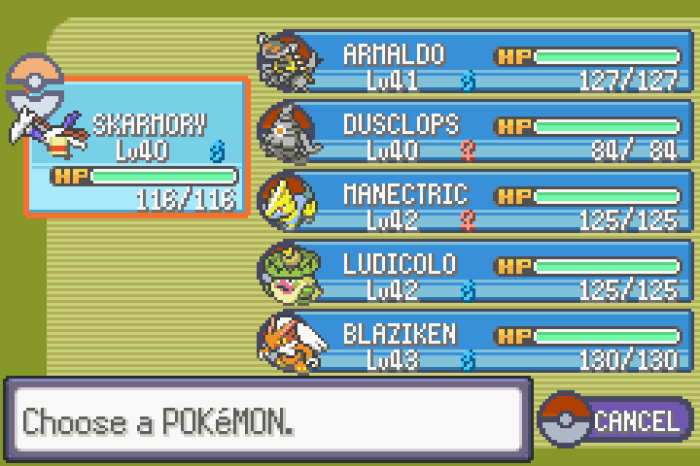 Good team for emerald