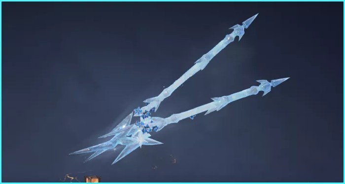 How long dual halberds